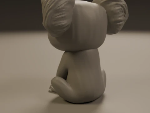 Koala 3D Print Model