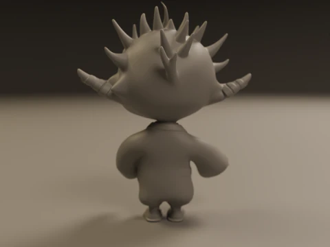 Japanese oni 3D Print Model