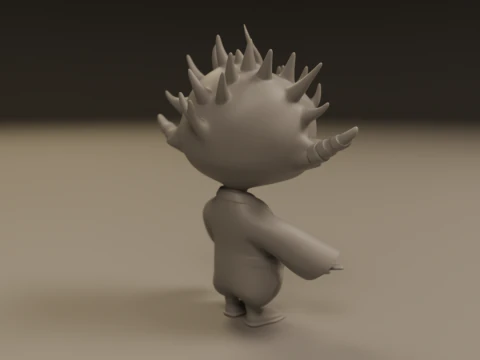 Japanese oni 3D Print Model