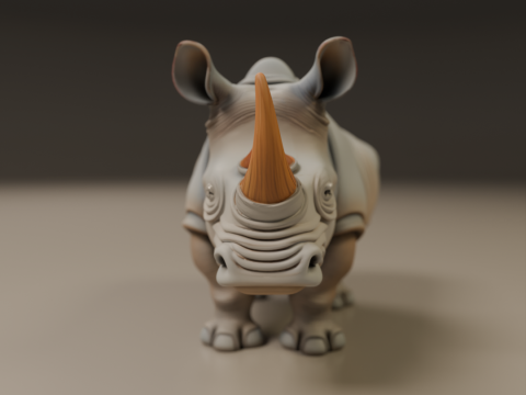 Rhino 3D-Druckmodell
