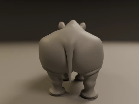 Rhino 3D Print Model