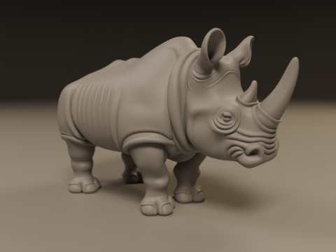 Rhino 3D-Druckmodell