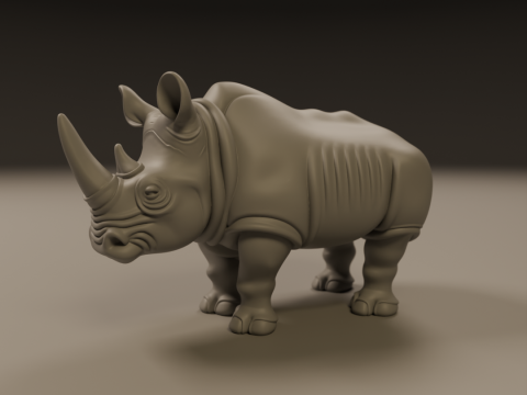 Rhino 3D-Druckmodell