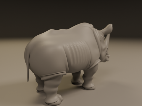 Rhino 3D-Druckmodell