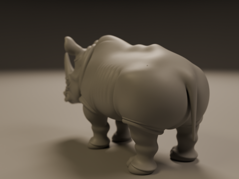 Rhino 3D-Druckmodell