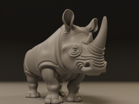Rhino 3D-Druckmodell