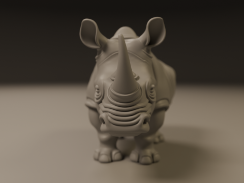 Rhino 3D-Druckmodell