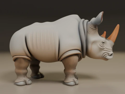 Rhino 3D Print Model