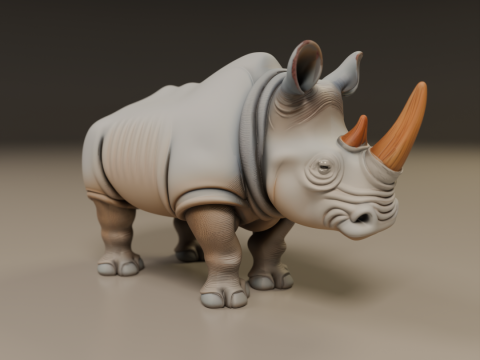 Rhino 3D-Druckmodell