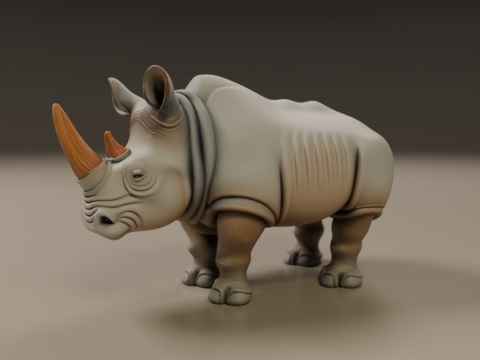 Rhino 3D-Druckmodell