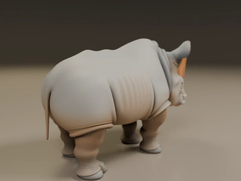 Rhino 3D Print Model