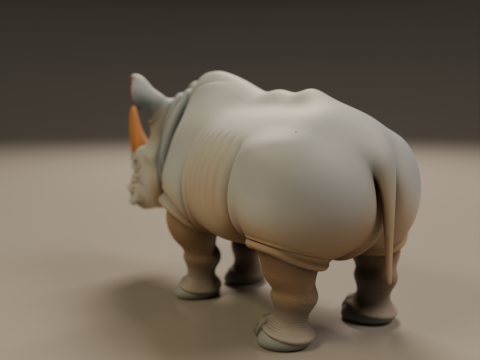 Rhino 3D-Druckmodell