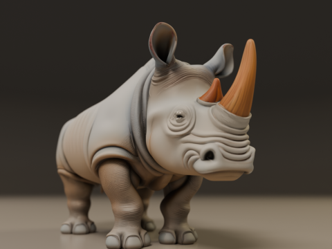Rhino 3D-Druckmodell