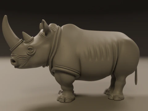 Rhino 3D Print Model
