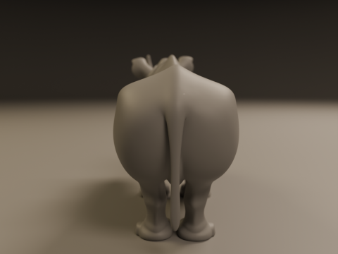 Rhino Model Cetak 3D