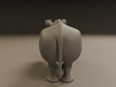Rhino 3D Print Model