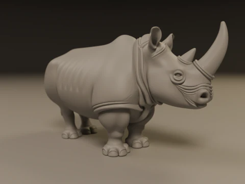 Rhino 3D Print Model