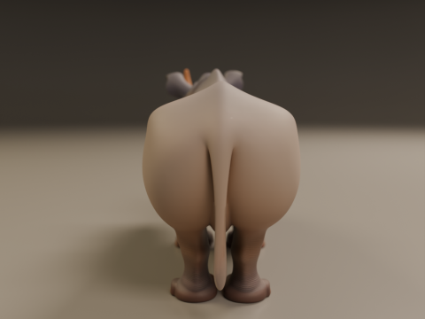 Rhino Model Cetak 3D