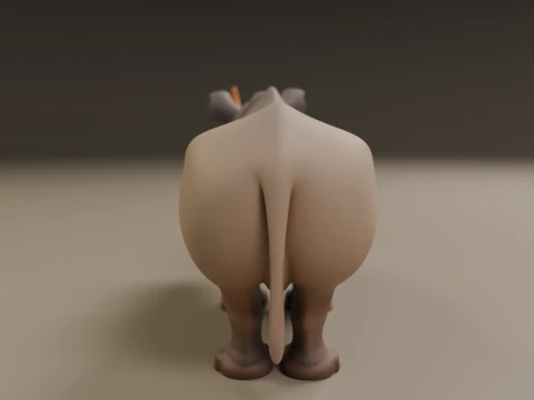 Rhino 3D Print Model