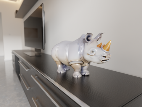 Rhino 3D Print Model