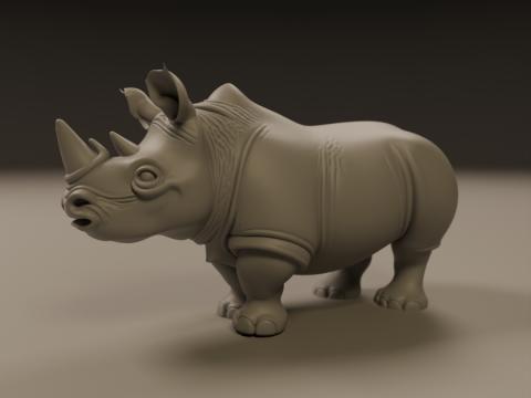 Rhino 3D 프린트 모델