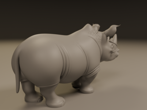 Rhino 3D 프린트 모델