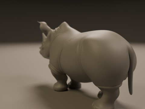 Rhino 3D 프린트 모델