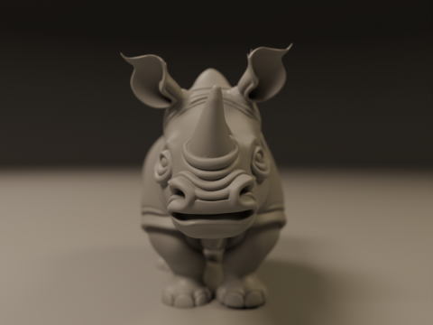 Rhino 3D 프린트 모델