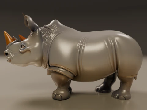 Rhino 3D Print Model