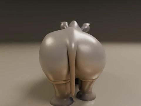 Rhino 3D Print Model