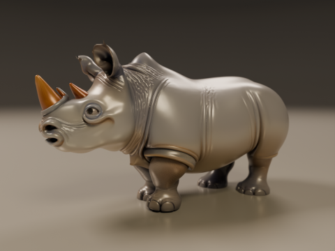 Rhino 3D 프린트 모델