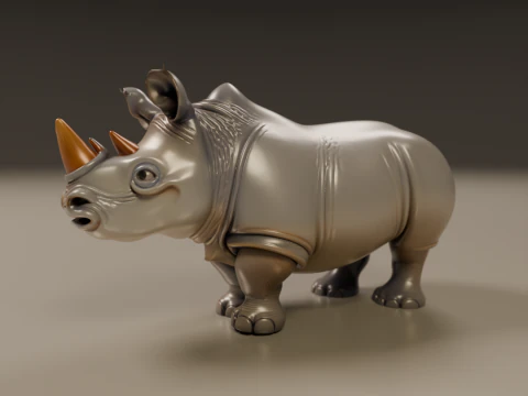 Rhino 3D Print Model