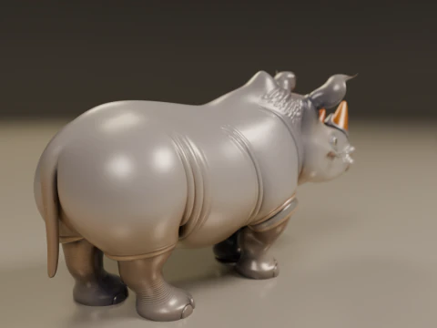 Rhino 3D Print Model