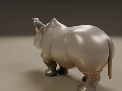 Rhino 3D Print Model