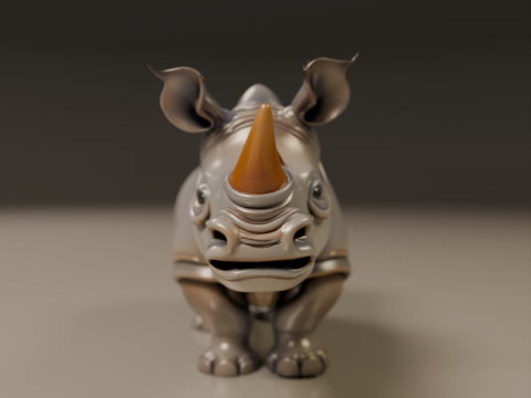 Rhino 3D 프린트 모델