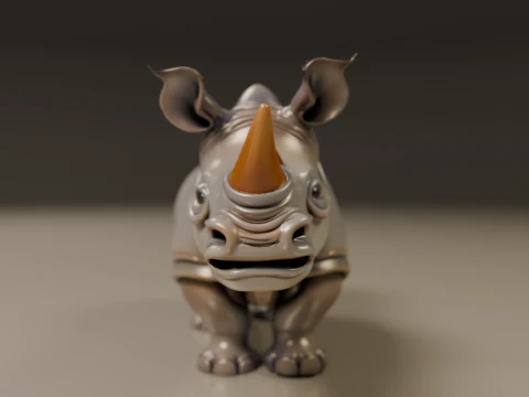 Rhino 3D Print Model