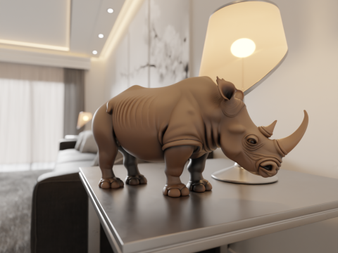 Rhino 3D Print Model