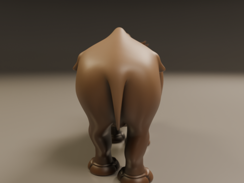 Rhino Modello di stampa 3D