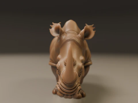 Rhino 3D Print Model
