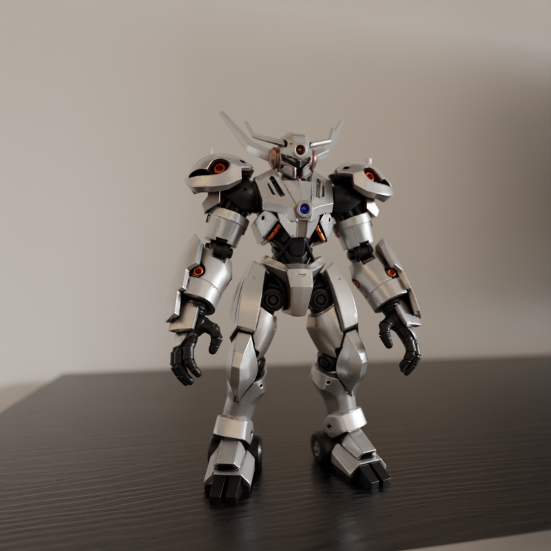 Combat robot 3D Baskı Modeli .c4d .max .obj .3ds .fbx .stl .blend