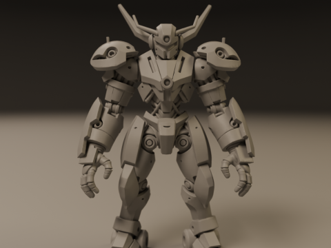 Combat robot 3D Baskı Modeli
