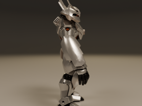 Combat robot 3D Baskı Modeli