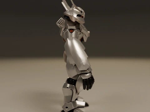 Combat robot 3D Print Model