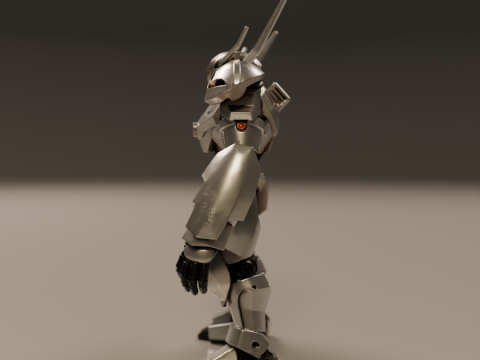 Combat robot 3D Baskı Modeli