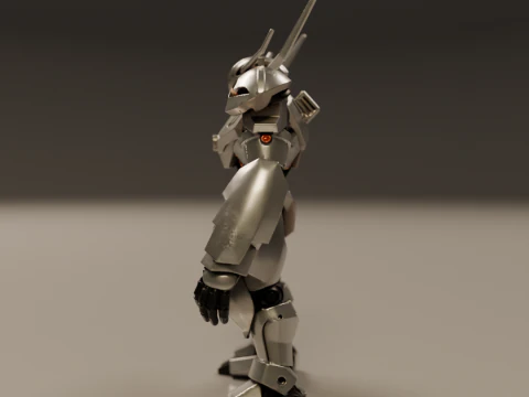Combat robot 3D Print Model
