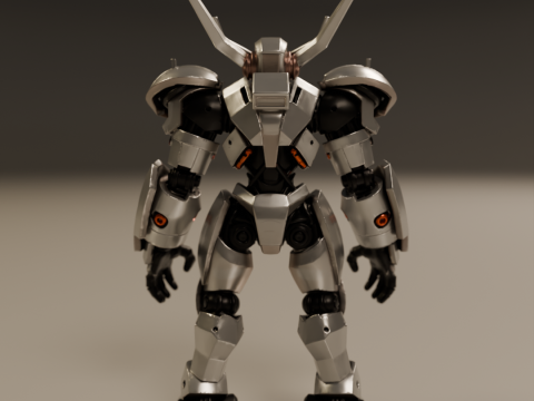Combat robot 3D Baskı Modeli