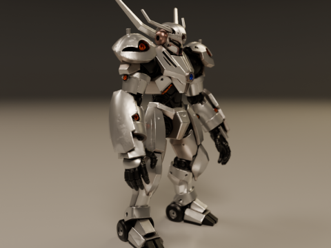 Combat robot 3D Baskı Modeli