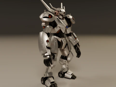 Combat robot 3D Print Model