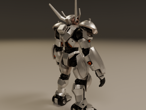 Combat robot 3D Baskı Modeli