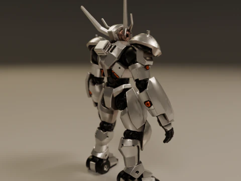 Combat robot 3D Print Model